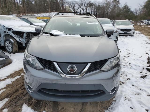 JN1BJ1CR6KW629156 - 2019 NISSAN ROGUE SPOR S SILVER photo 5