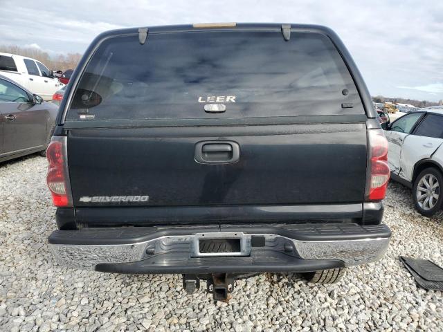 1GCEK19Z57Z189273 - 2007 CHEVROLET SILVERADO K1500 CLASSIC BLACK photo 6