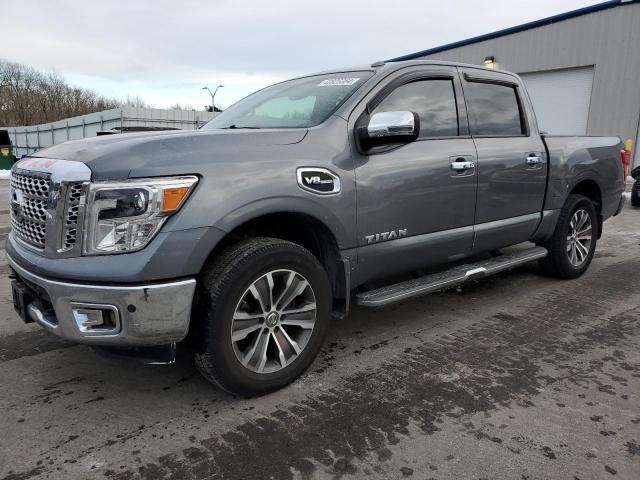 2017 NISSAN TITAN SV, 