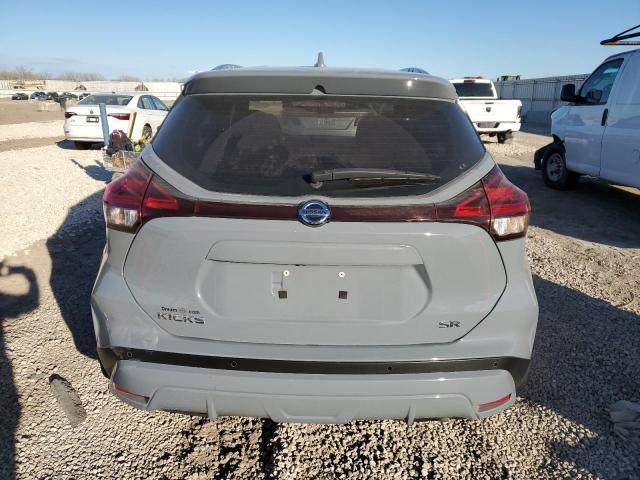 3N1CP5DV6ML510389 - 2021 NISSAN KICKS SR GRAY photo 6