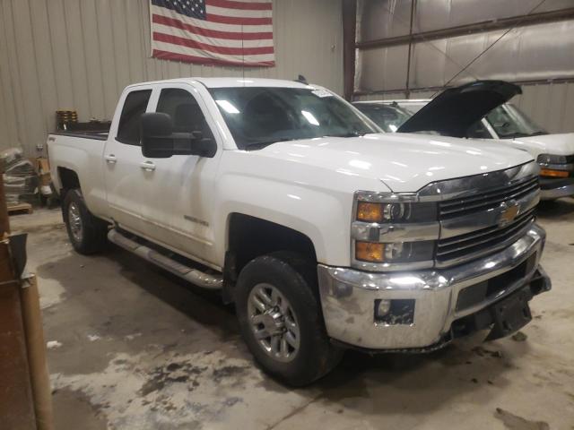 1GC2KVEG6GZ382174 - 2016 CHEVROLET silverado K2500 HEAVY DUTY LT WHITE photo 4