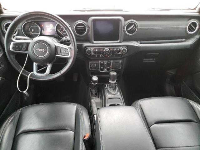 1C4HJXEN3MW706167 - 2021 JEEP WRANGLER U SAHARA BURGUNDY photo 8