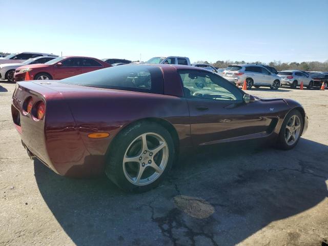 1G1YY22G535126632 - 2003 CHEVROLET CORVETTE RED photo 3