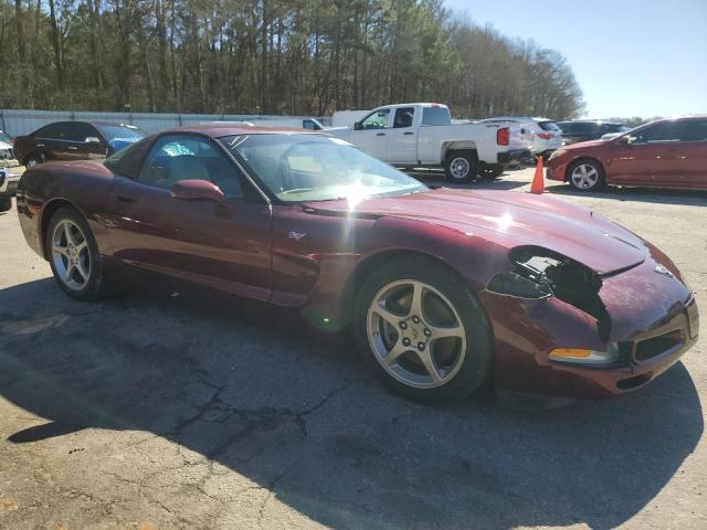 1G1YY22G535126632 - 2003 CHEVROLET CORVETTE RED photo 4