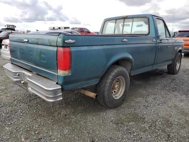 1FTDF15Y2LPB22133 - 1990 FORD F150 GREEN photo 3