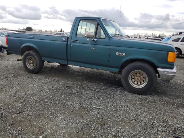 1FTDF15Y2LPB22133 - 1990 FORD F150 GREEN photo 4