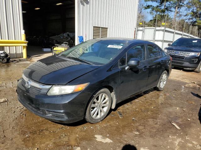 2012 HONDA CIVIC EXL, 