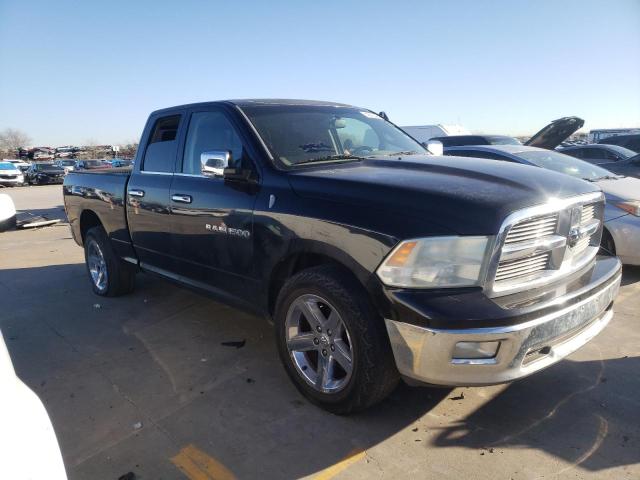 1D7RB1GP7BS500566 - 2011 DODGE RAM 1500 BLACK photo 4