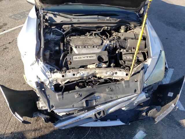 1HGCM66376A043647 - 2006 HONDA ACCORD LX SILVER photo 11