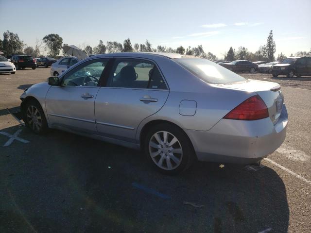 1HGCM66376A043647 - 2006 HONDA ACCORD LX SILVER photo 2