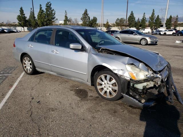 1HGCM66376A043647 - 2006 HONDA ACCORD LX SILVER photo 4