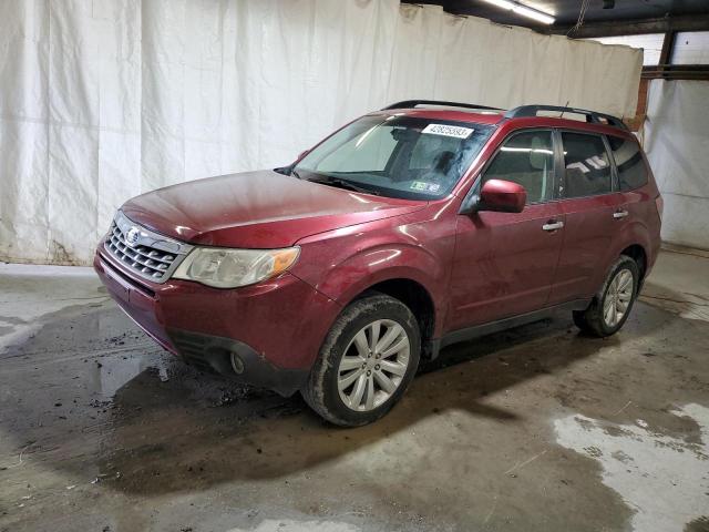 JF2SHAEC9BH705170 - 2011 SUBARU FORESTER LIMITED BURGUNDY photo 1