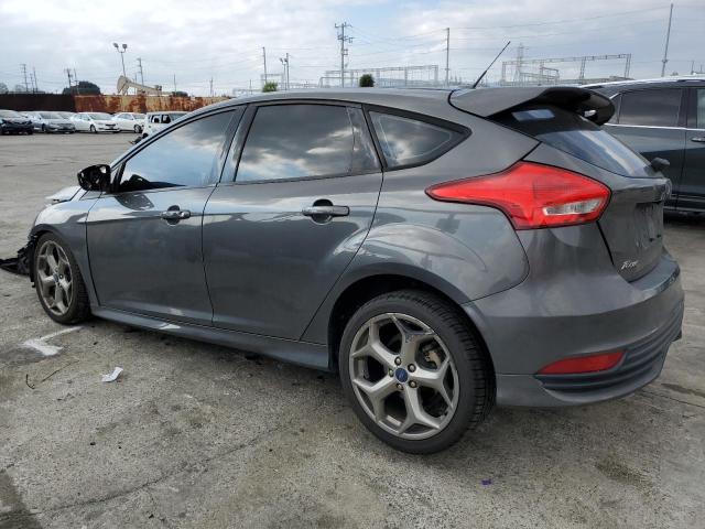 1FADP3L99HL284821 - 2017 FORD FOCUS ST GRAY photo 2