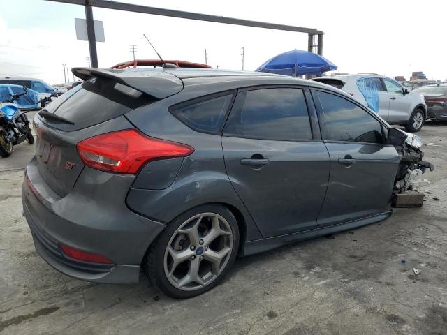 1FADP3L99HL284821 - 2017 FORD FOCUS ST GRAY photo 3