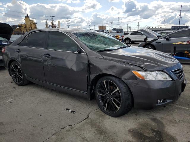 JTNBK46K173006302 - 2007 TOYOTA CAMRY LE GRAY photo 4