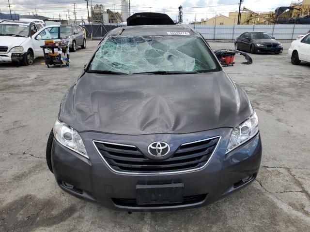 JTNBK46K173006302 - 2007 TOYOTA CAMRY LE GRAY photo 5