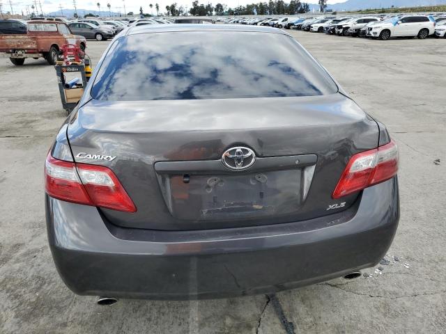 JTNBK46K173006302 - 2007 TOYOTA CAMRY LE GRAY photo 6