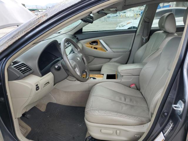 JTNBK46K173006302 - 2007 TOYOTA CAMRY LE GRAY photo 7