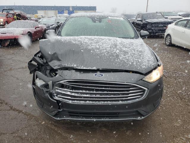 3FA6P0HD6LR234389 - 2020 FORD FUSION SE GRAY photo 5