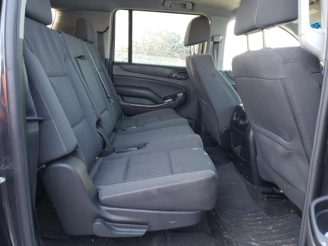 1GNSKGKC4JR266709 - 2018 CHEVROLET SUBURBAN K1500 LS GRAY photo 10