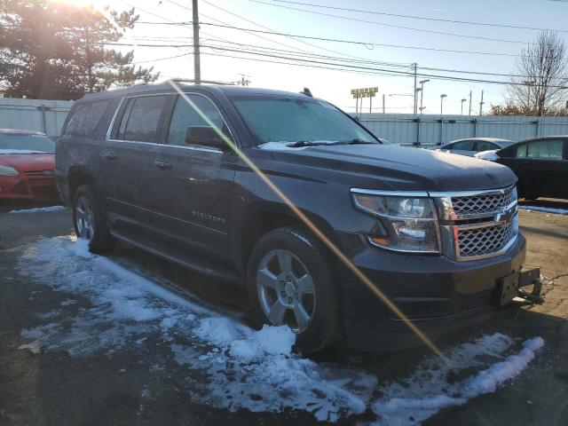 1GNSKGKC4JR266709 - 2018 CHEVROLET SUBURBAN K1500 LS GRAY photo 4