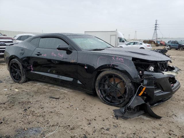 1G1FF1R7XH0123985 - 2017 CHEVROLET CAMARO SS BLACK photo 4