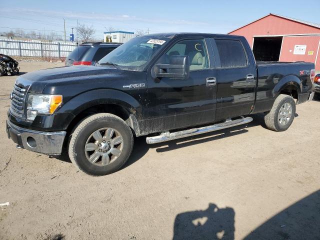 1FTFW1EV1AFB01534 - 2010 FORD F150 SUPERCREW BLACK photo 1