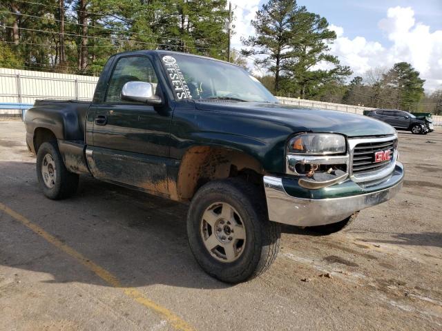 1GTEK14T62Z170128 - 2002 GMC NEW SIERRA K1500 GREEN photo 4