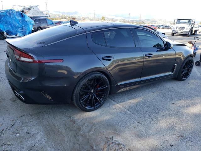 KNAE35LD4N6101391 - 2022 KIA STINGER GT LINE BLACK photo 3