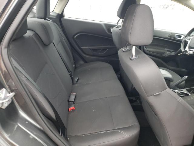 3FADP4BJ9GM103862 - 2016 FORD FIESTA SE GRAY photo 10