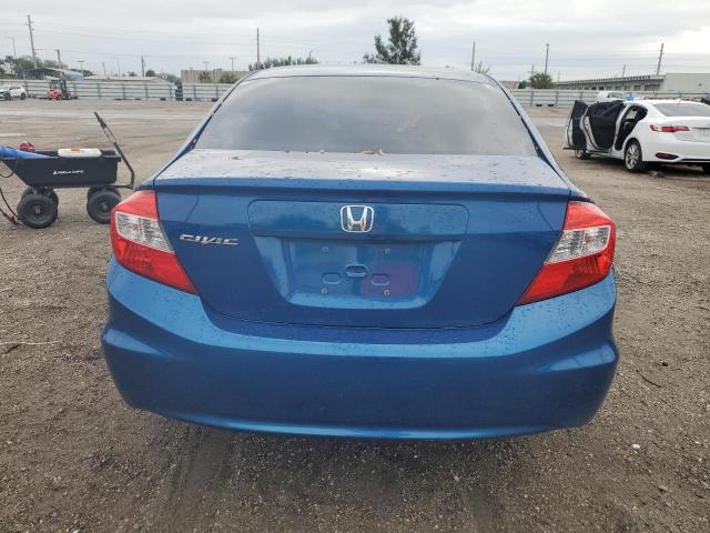 19XFB2F93CE000222 - 2012 HONDA CIVIC EXL ლურჯი ფოტო 6