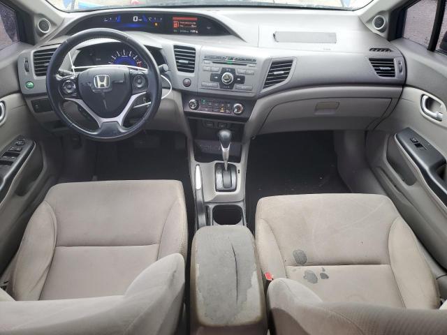 19XFB2F93CE000222 - 2012 HONDA CIVIC EXL ლურჯი ფოტო 8