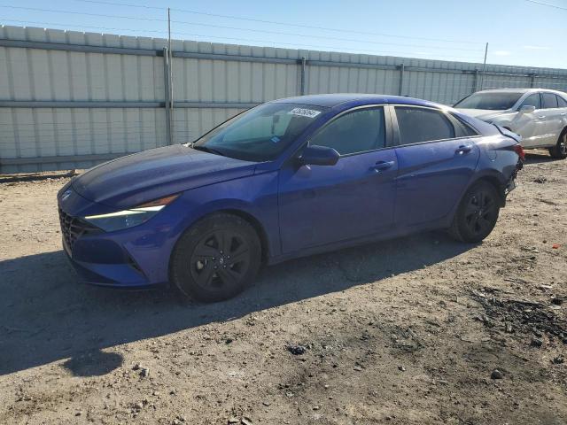 KMHLM4AG2MU068489 - 2021 HYUNDAI ELANTRA SEL BLUE photo 1