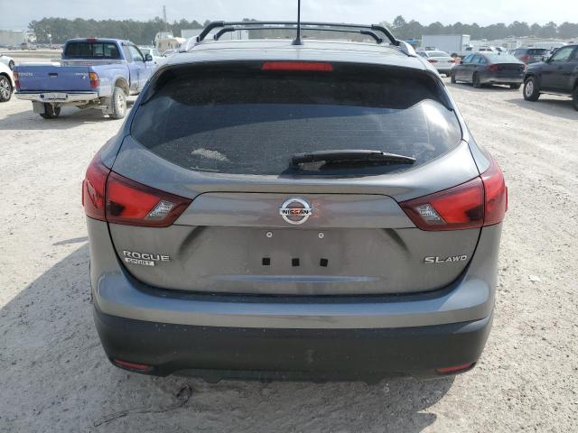 JN1BJ1CR2HW136647 - 2017 NISSAN ROGUE SPOR S GRAY photo 6