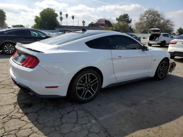 1FA6P8CF0L5136338 - 2020 FORD MUSTANG GT WHITE photo 3