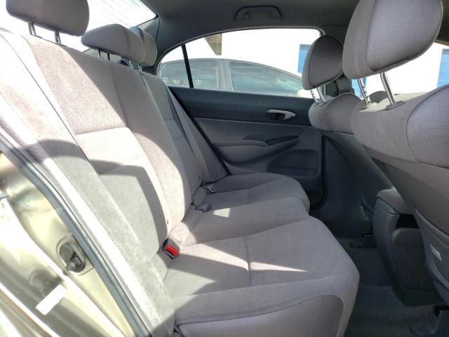 JHMFA16567S003482 - 2007 HONDA CIVIC LX GRAY photo 10