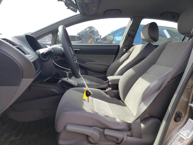 JHMFA16567S003482 - 2007 HONDA CIVIC LX GRAY photo 7