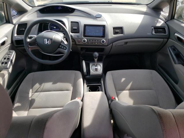 JHMFA16567S003482 - 2007 HONDA CIVIC LX GRAY photo 8