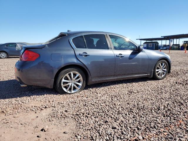 JNKBV61E28M226020 - 2008 INFINITI G35 GRAY photo 3