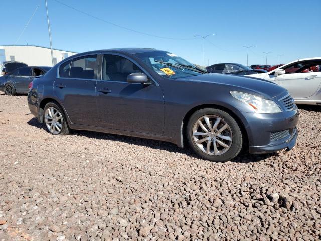 JNKBV61E28M226020 - 2008 INFINITI G35 GRAY photo 4