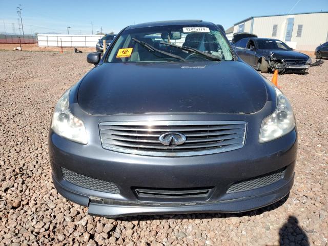 JNKBV61E28M226020 - 2008 INFINITI G35 GRAY photo 5