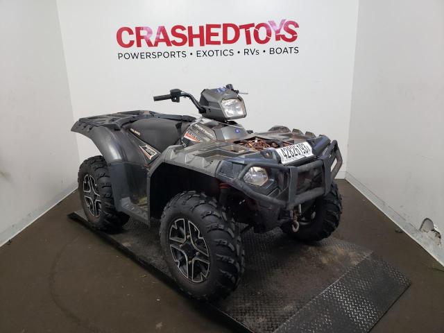 4XASXE858FA625371 - 2015 POLARIS SPORTSMAN 850 SP GRAY photo 1