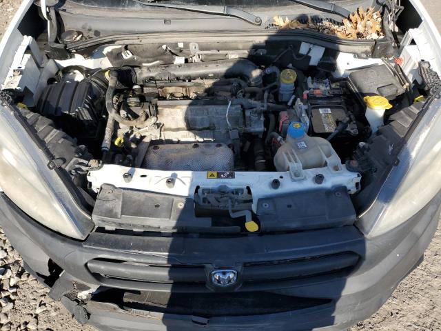 ZFBERFAB3H6F53335 - 2017 RAM PROMASTER WHITE photo 12