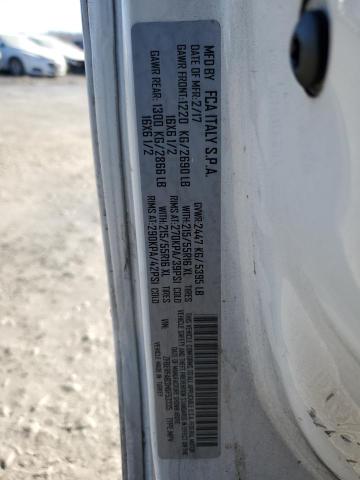 ZFBERFAB3H6F53335 - 2017 RAM PROMASTER WHITE photo 13