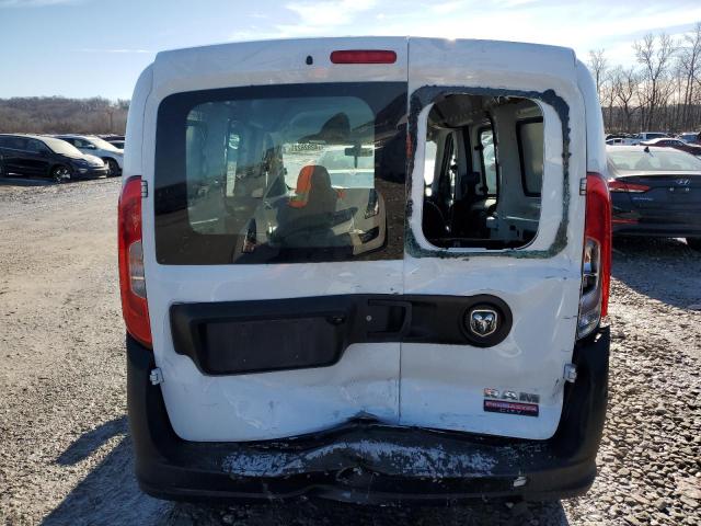 ZFBERFAB3H6F53335 - 2017 RAM PROMASTER WHITE photo 6