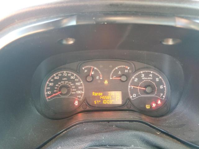 ZFBERFAB3H6F53335 - 2017 RAM PROMASTER WHITE photo 9