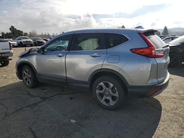 5J6RW2H54KA008966 - 2019 HONDA CR-V EX GRAY photo 2