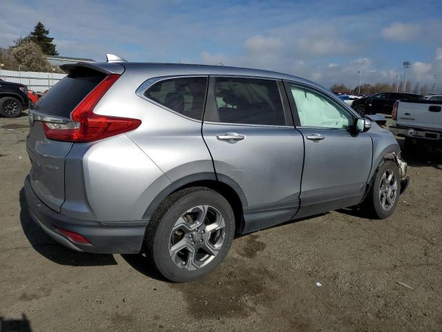 5J6RW2H54KA008966 - 2019 HONDA CR-V EX GRAY photo 3