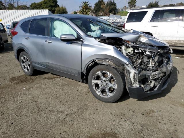 5J6RW2H54KA008966 - 2019 HONDA CR-V EX GRAY photo 4