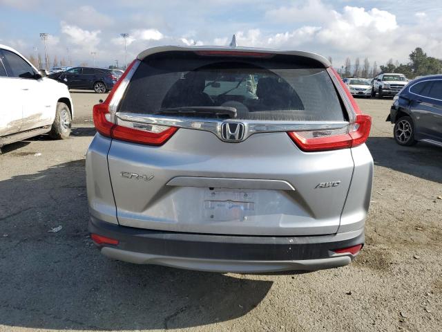 5J6RW2H54KA008966 - 2019 HONDA CR-V EX GRAY photo 6